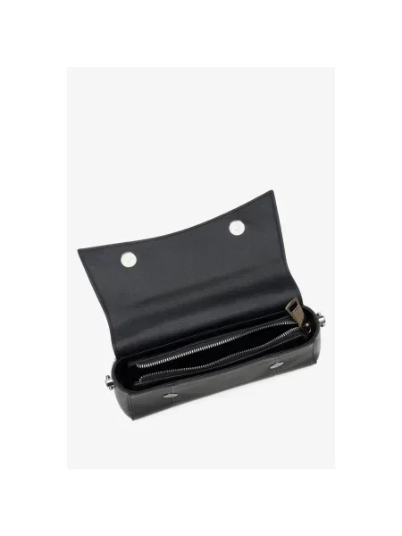 Кожаная сумка Estro черная