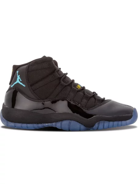 Sneakersy dziecięce Jordan 11 Retro czarne
