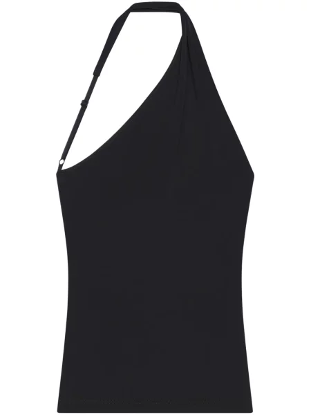 Top Courreges asymetryczny czarny