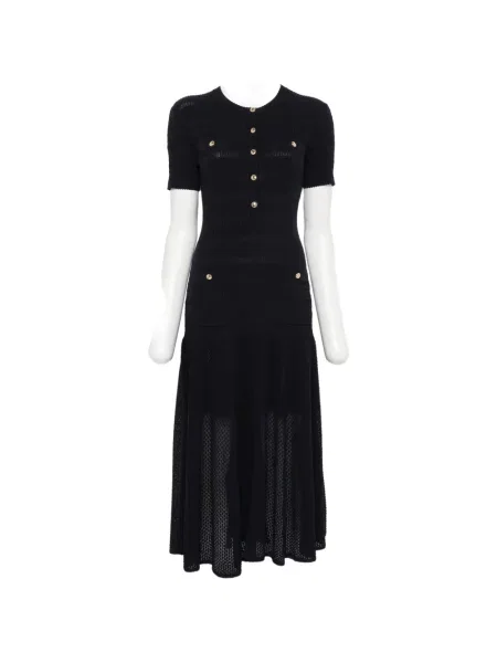 Rochie midi Maje tricotate albastru