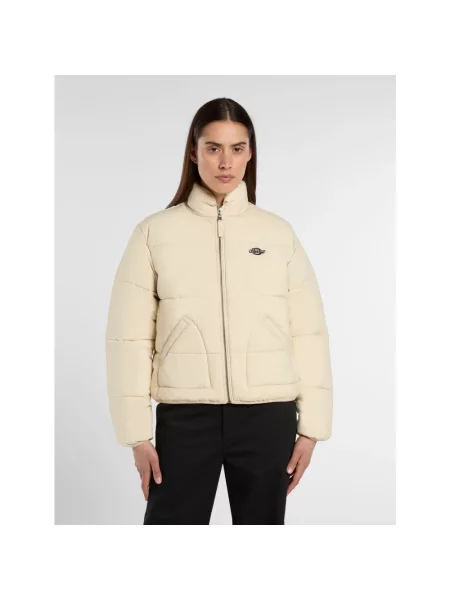 Kurtka puchowa Dickies beżowa