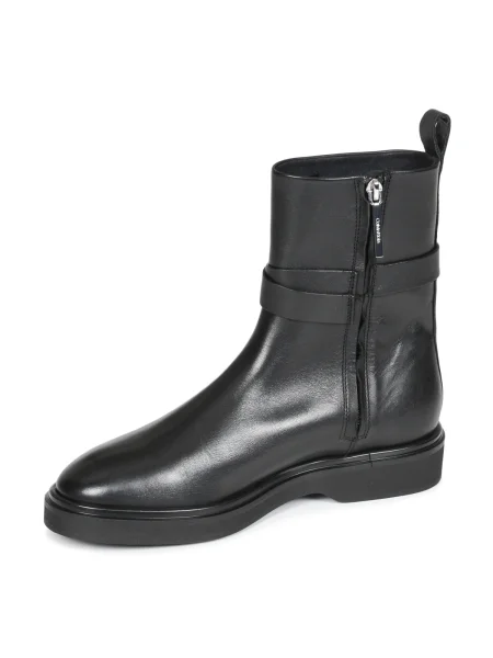 Calvin Klein Cizme glezne negru
