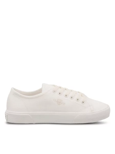 Tenis superge Gant bela