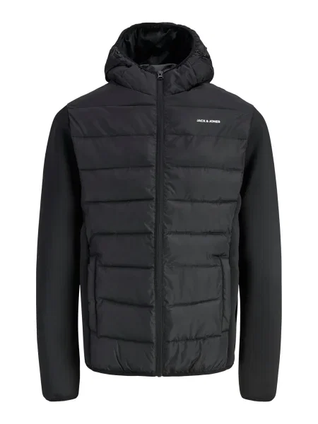 JACK & JONES Geacă de primăvară-toamnă JWHDUST' negru