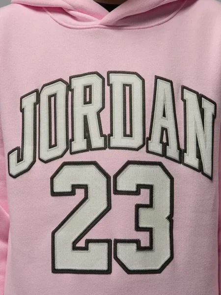 Jordan кофта з капюшоном дитяча з бавовною
