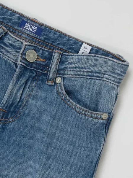 Jeansy z 5 model CLARK' Jack & Jones niebieskie