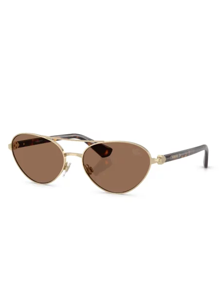 Ochelari de soare Burberry Eyewear auriu
