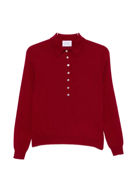 Tricou polo Beyou roșu