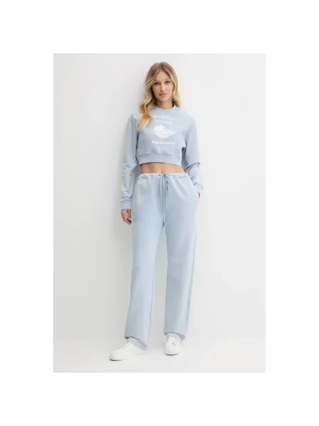 Moschino Jeans bluza niebieska