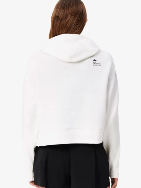 Толстовка Lacoste біла