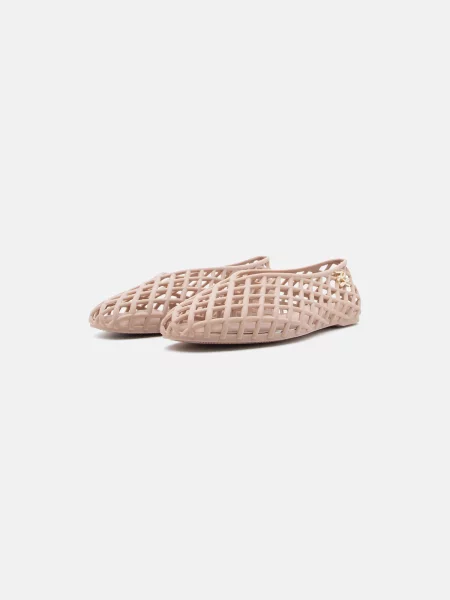 Karl Lagerfeld Balerinos JELLY' smėlio