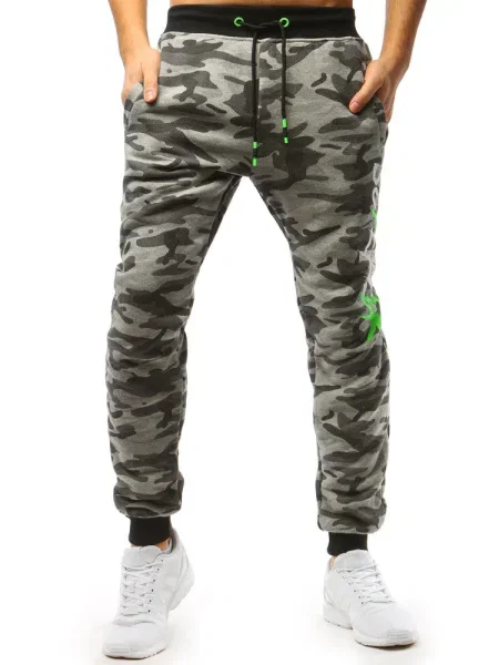 Pantaloni de trening Dstreet gri