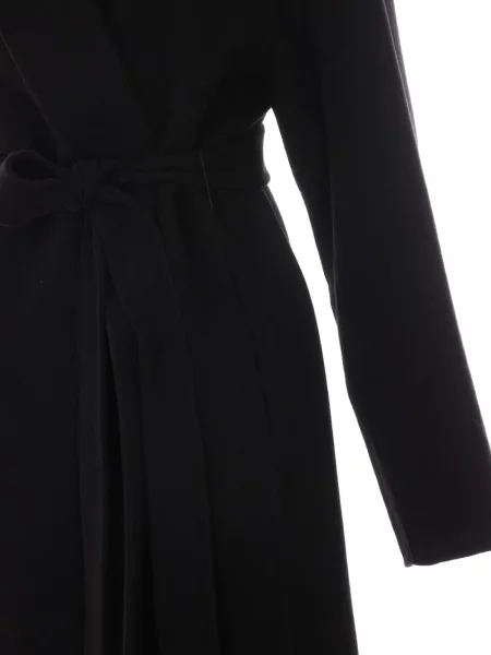 Palton The Row negru