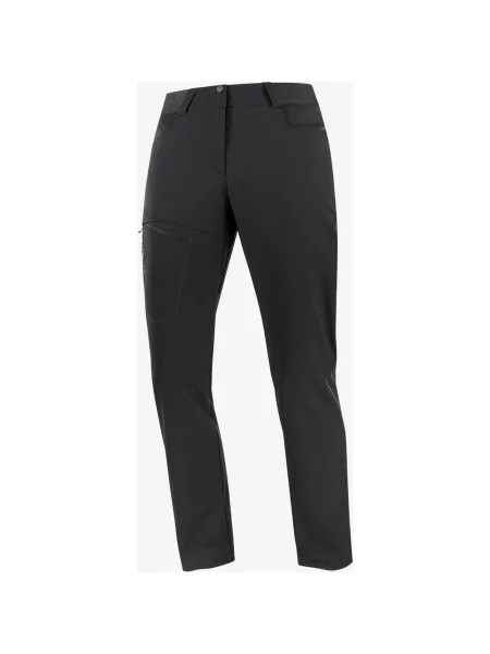 Spodnie długie Salomon Wayfarer Warm Regular 34 czarne