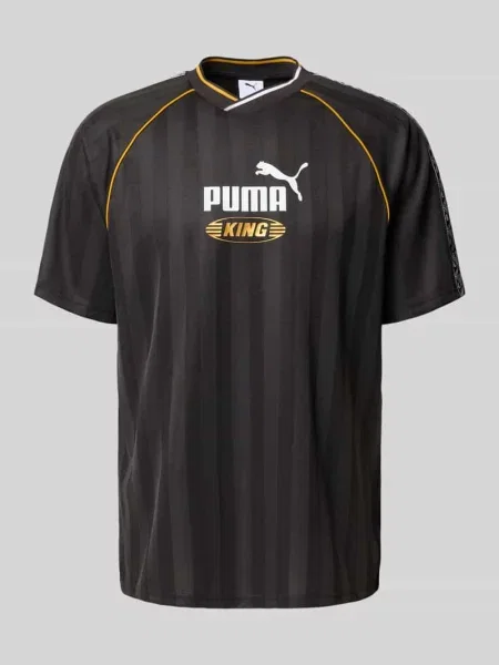 T-shirt z nadrukiem z logo Puma Performance czarna