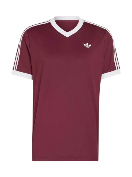 ADIDAS PERFORMANCE Tricou funcțional CLASSICS roșu bordeaux alb