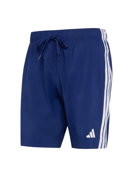 ADIDAS SPORTSWEAR Pantaloni scurți apă 3 STRIPES SWIM SHORTS 8 bleumarin alb