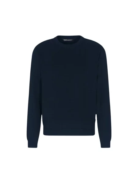 Bluza Emporio Armani Ea7 niebieska