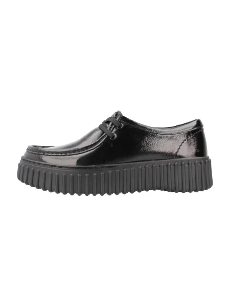 Félcipő Clarks fekete