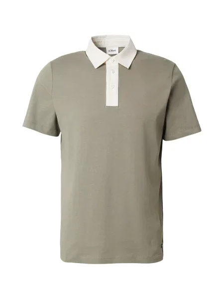 S.Oliver Majica kaki bela