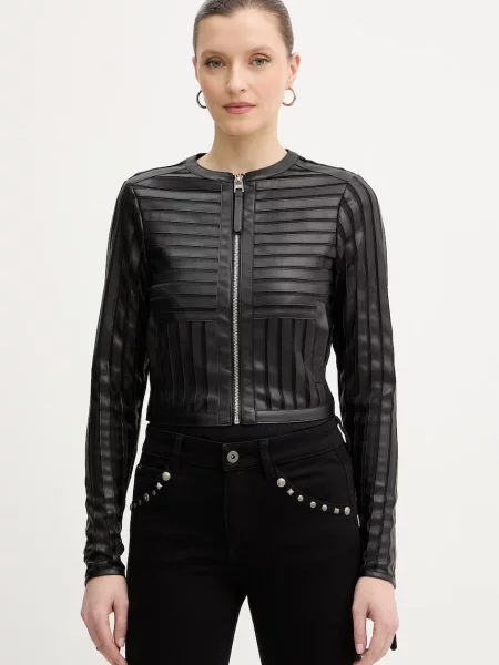 Silvian Heach geacă EVAS negru