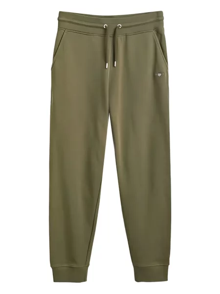 Pantaloni de trening Gant verde