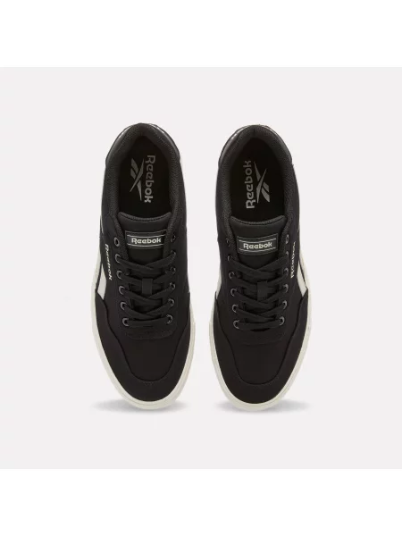 Reebok Court Advance Vulc Sneakersy male Black/Whisper White Size: białe
