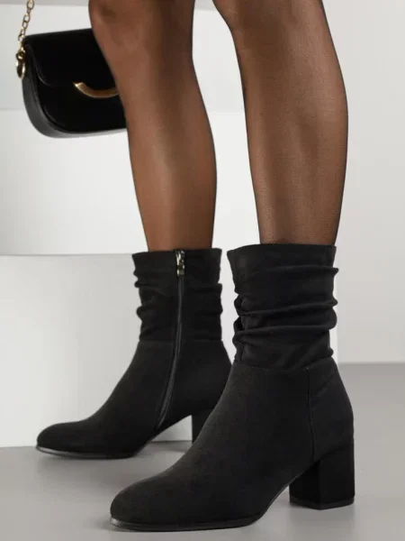 Botine Atevitta negre