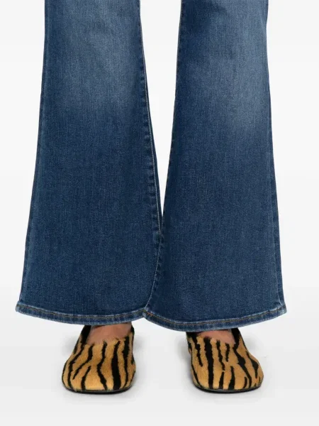 Blugi evazați Frame albastru