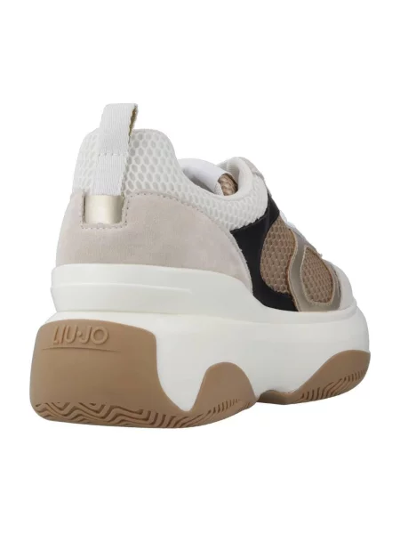 Sneakerși Liu Jo bej