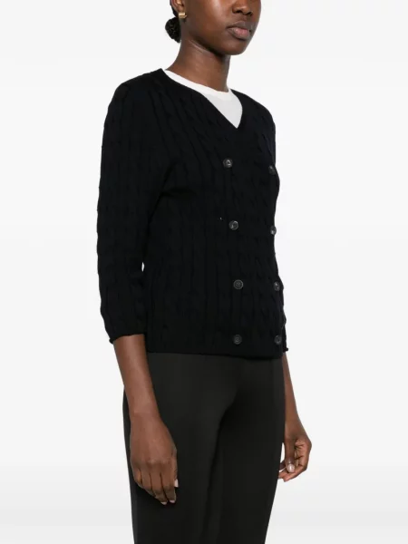 Cardigan Paloma Wool de lână albastru