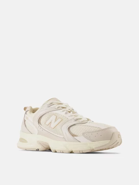Кроссовки New Balance бежевые