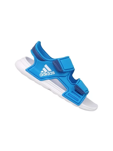 Sandále Adidas biela