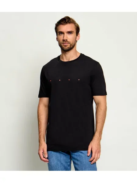 HUGO Tricou Dorosi negru