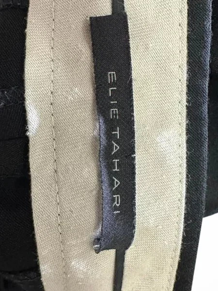Pantaloni Elie Tahari negru