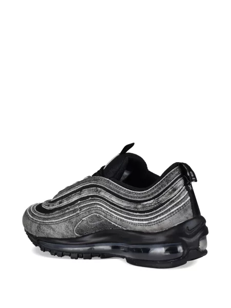 Sneakerși Nike X Comme Des Garçons din piele negru