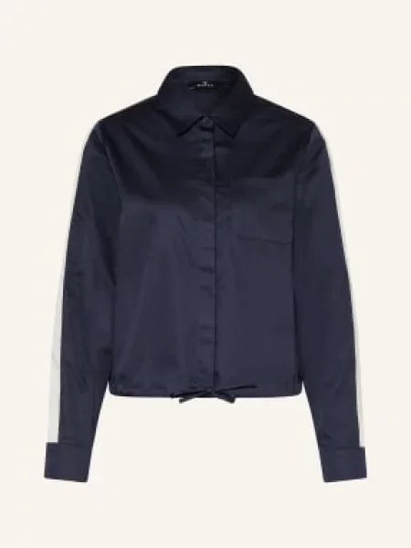 Monari Košile tmavě modrá bílá