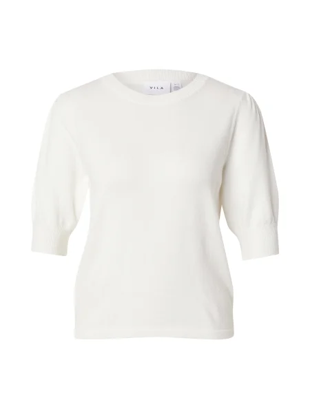 VILA Pulover VIRil' alb
