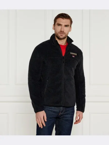 Napapijri Din fleece geacă T-Tynik FZ