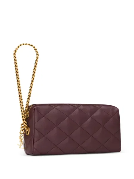 Geantă plic Saint Laurent violet