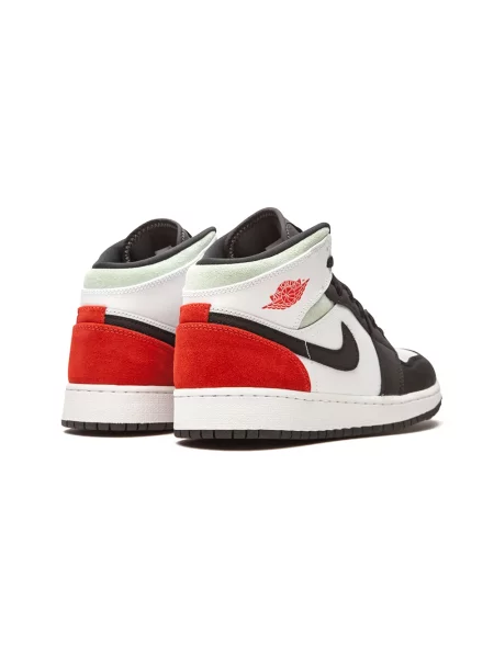 Sneakersy dziecięce Jordan Air Jordan 1 białe