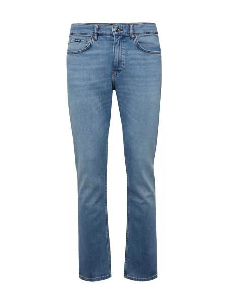 BOSS Jeans Delaware denim albastru