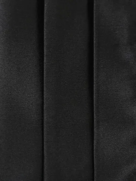 Top The Andamane cu gât halter negru