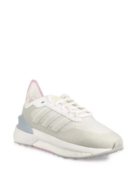 Geacă Adidas cu glugă din fleece cu model camuflaj alb