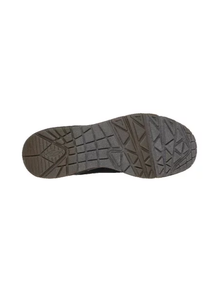 Félcipo Skechers fekete