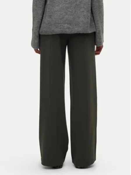 Vero Moda Szövet nadrág Berlin Wide Leg szürke