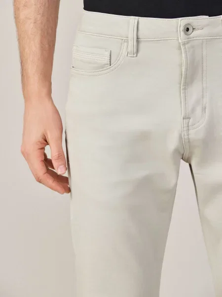 Next Jeans denim alb