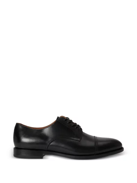 Șapcă Polo Ralph Lauren din piele negru