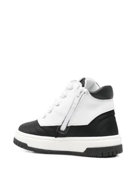 Sneakersy dziecięce Moschino białe