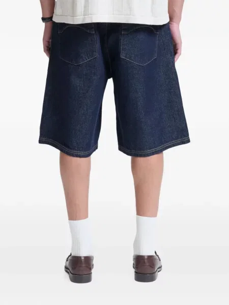 Pantaloni scurți din denim Reternity albastru